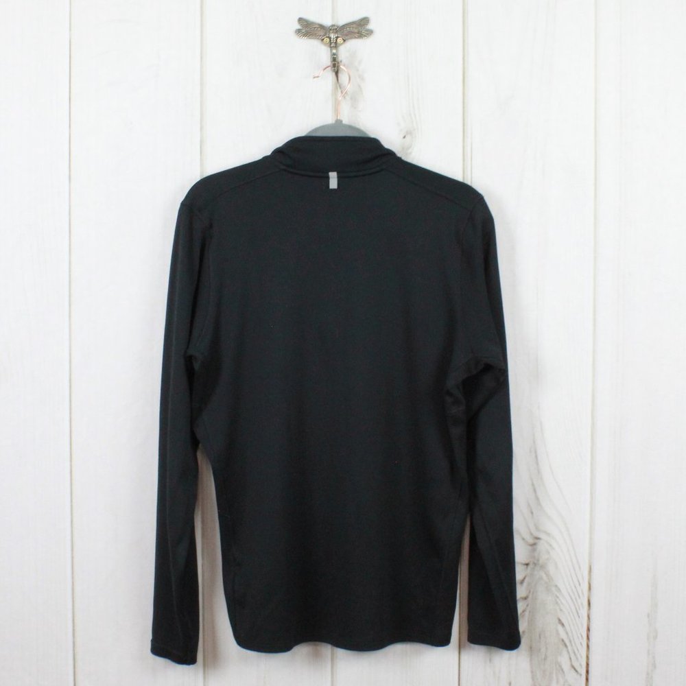 NIKE Dri-Fit Long Sleeve 1/4 Zip Pullover Size M - Picture 7 of 10